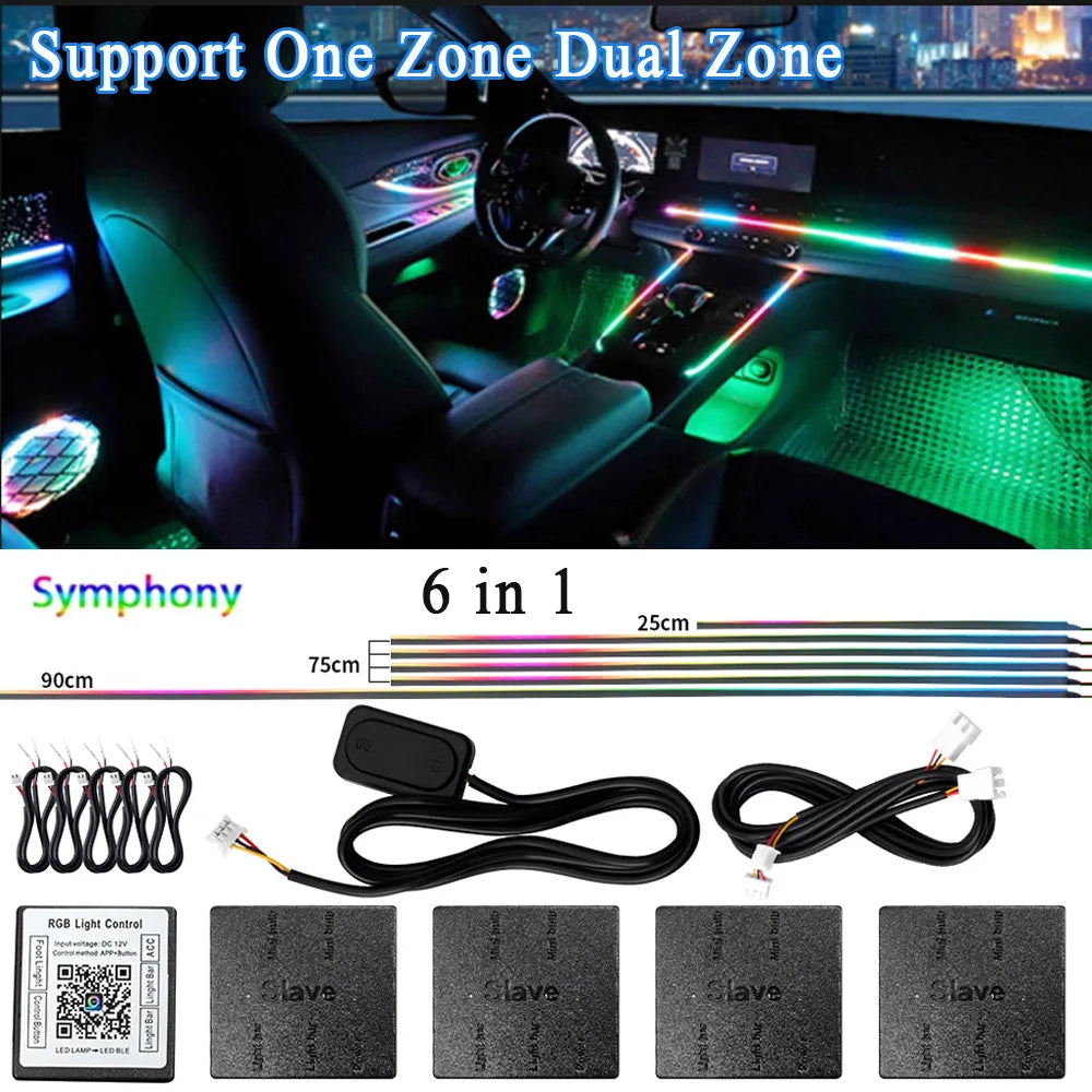 LED Car Ambient Glow Kit™