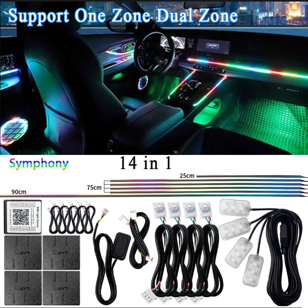 LED Car Ambient Glow Kit™