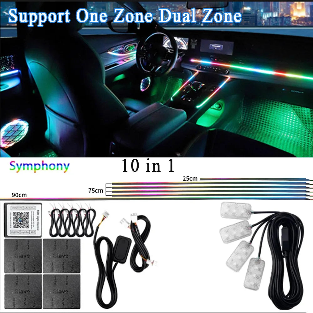 LED Car Ambient Glow Kit™