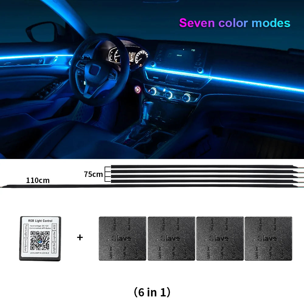 LED Car Ambient Glow Kit™
