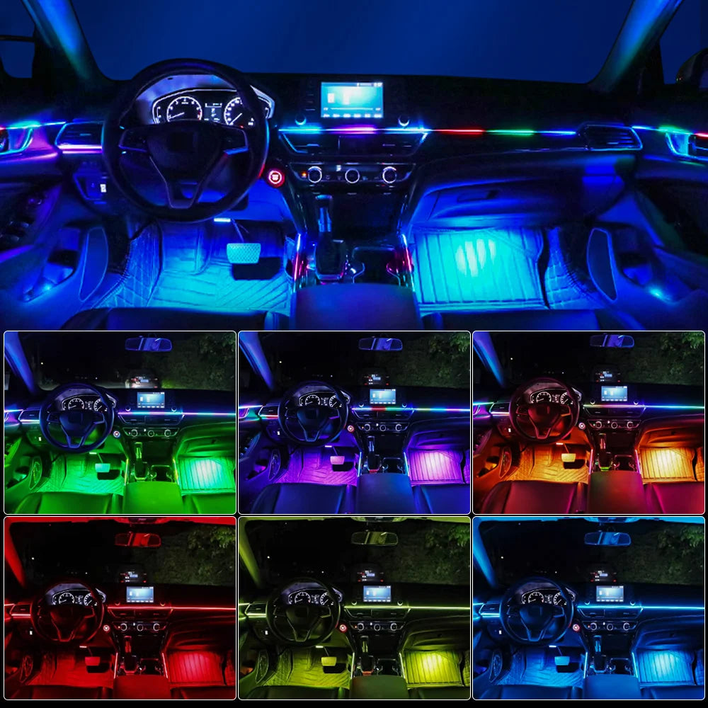 LED Car Ambient Glow Kit™