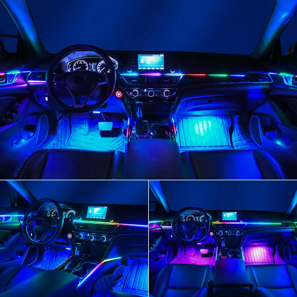 LED Car Ambient Glow Kit™