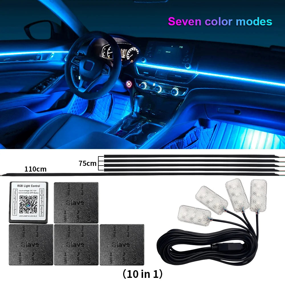 LED Car Ambient Glow Kit™