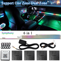 LED Car Ambient Glow Kit™