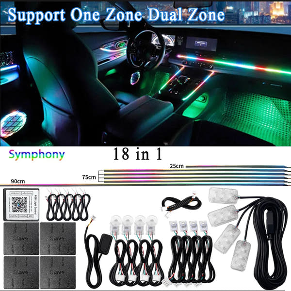 LED Car Ambient Glow Kit™
