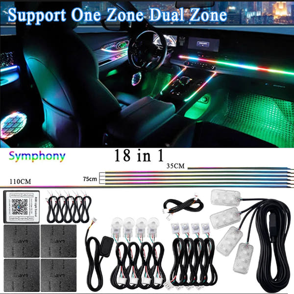 LED Car Ambient Glow Kit™