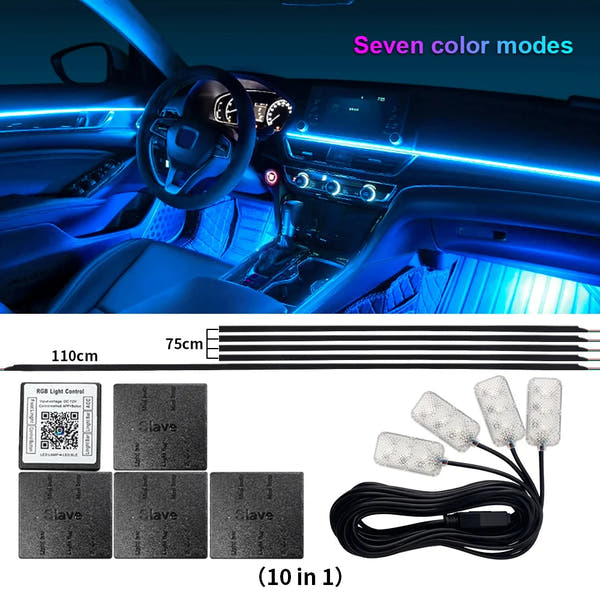 LED Car Ambient Glow Kit™