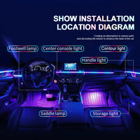 LED Car Ambient Glow Kit™