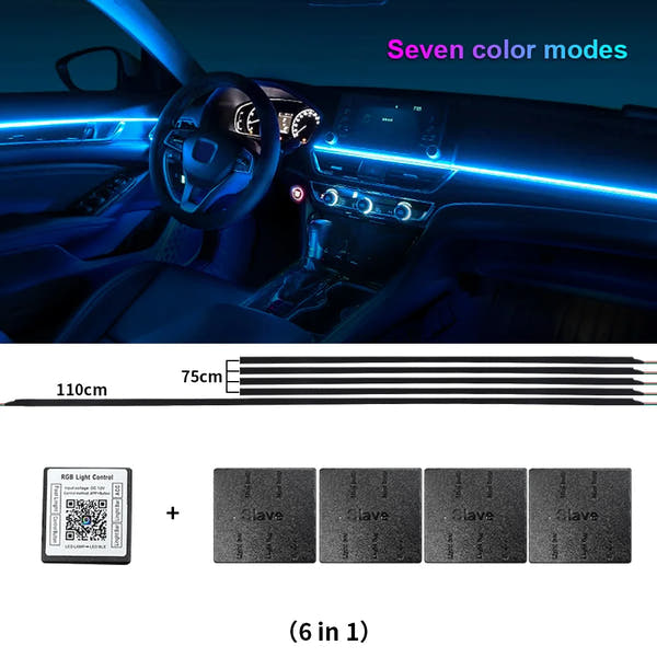LED Car Ambient Glow Kit™
