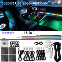 LED Car Ambient Glow Kit™